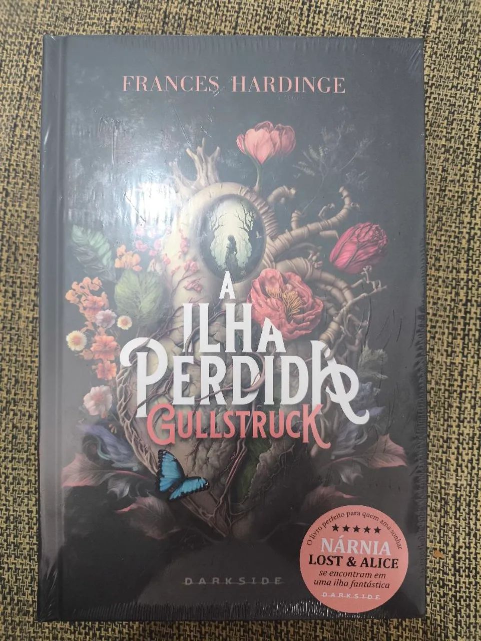 Livro Darkside A ilha perdida 