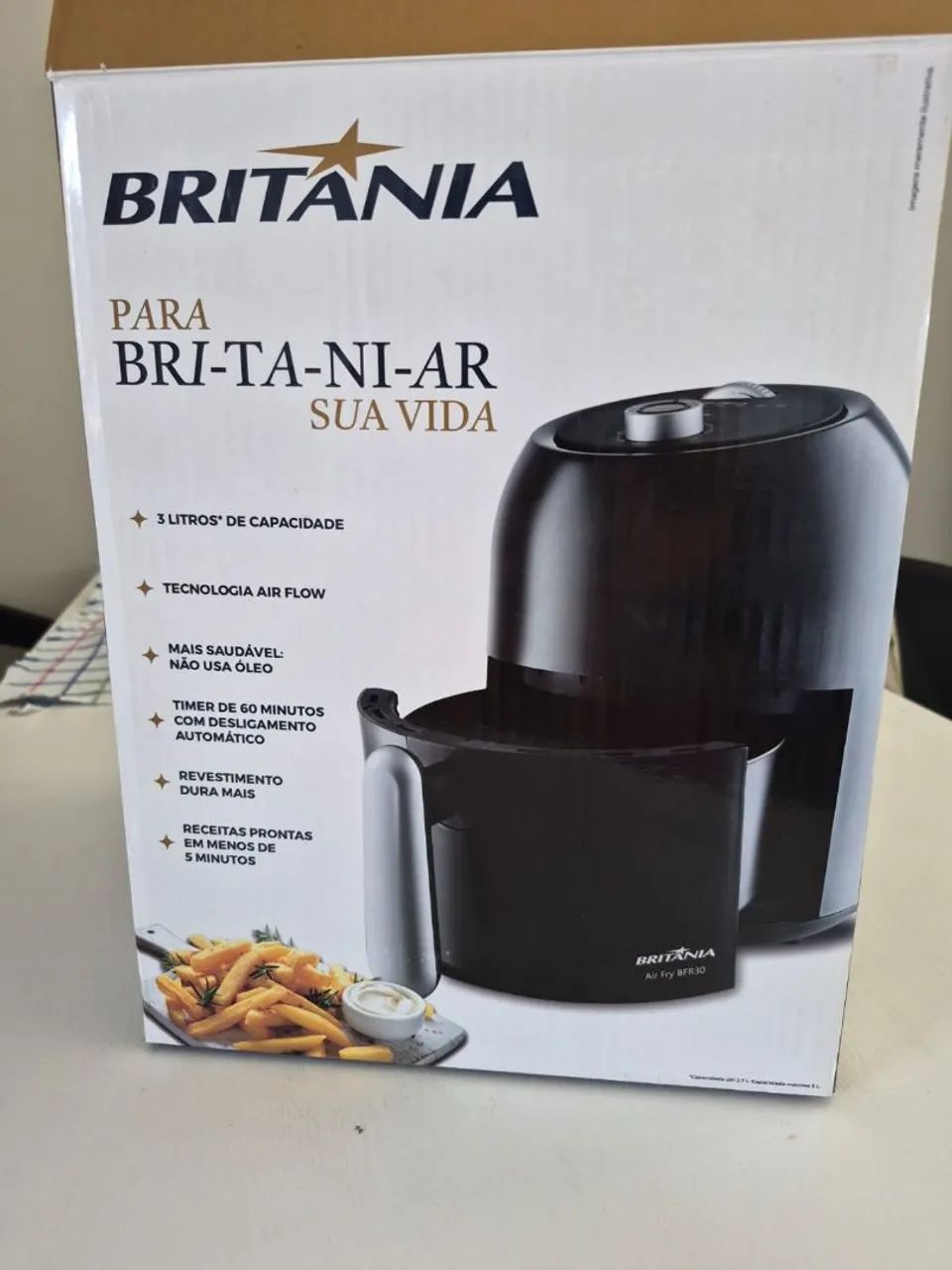 Airfyer Britania - Foto 3