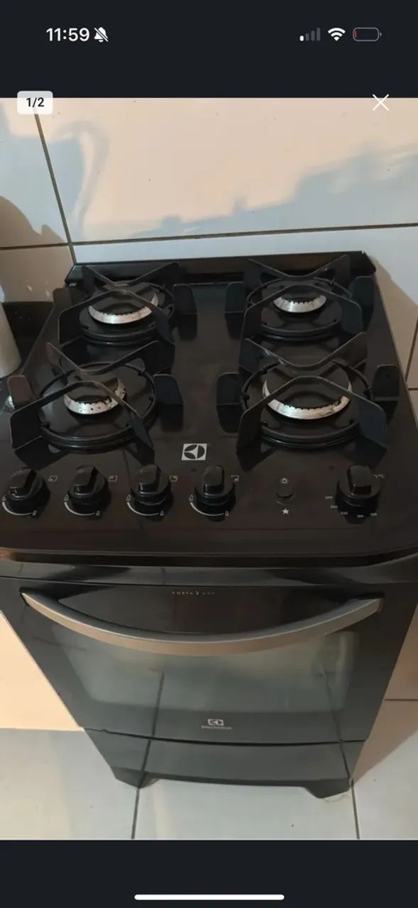 Fogão electrolux com tampo de vidro  - Foto 2
