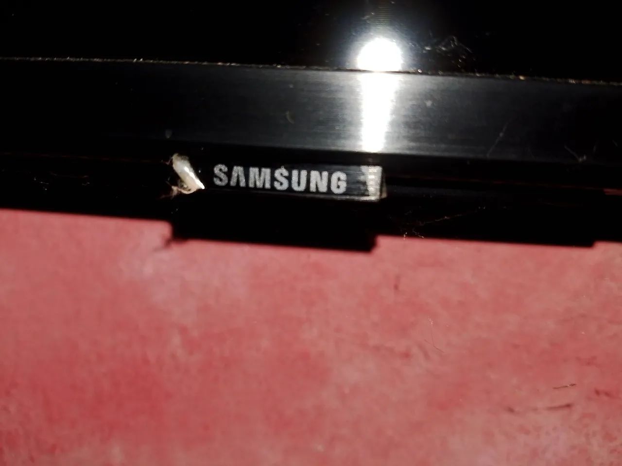 Vendo Smart Sansung 4k cristal 43 polegadas 