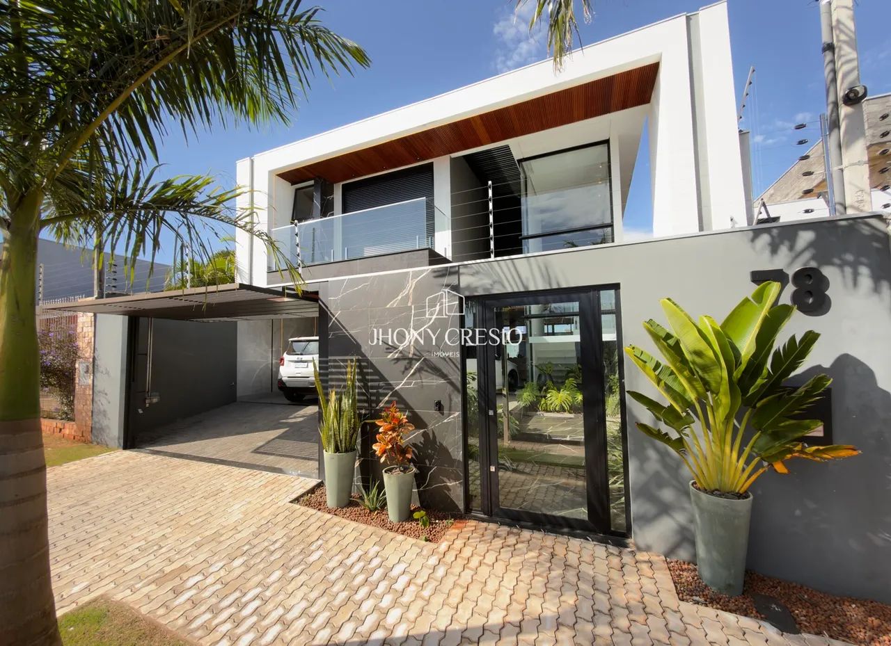 Casa com 4 quartos, mobiliada e decoração de extrema qualidade. - Foto 3