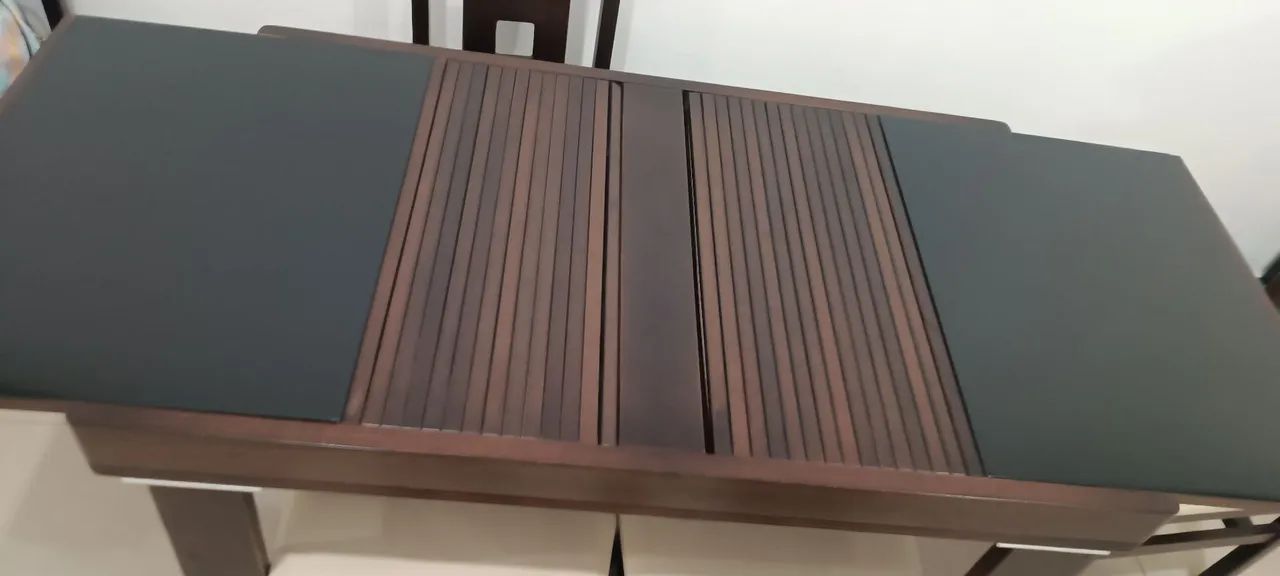Mesa extensora 6 lugares  - Foto 5
