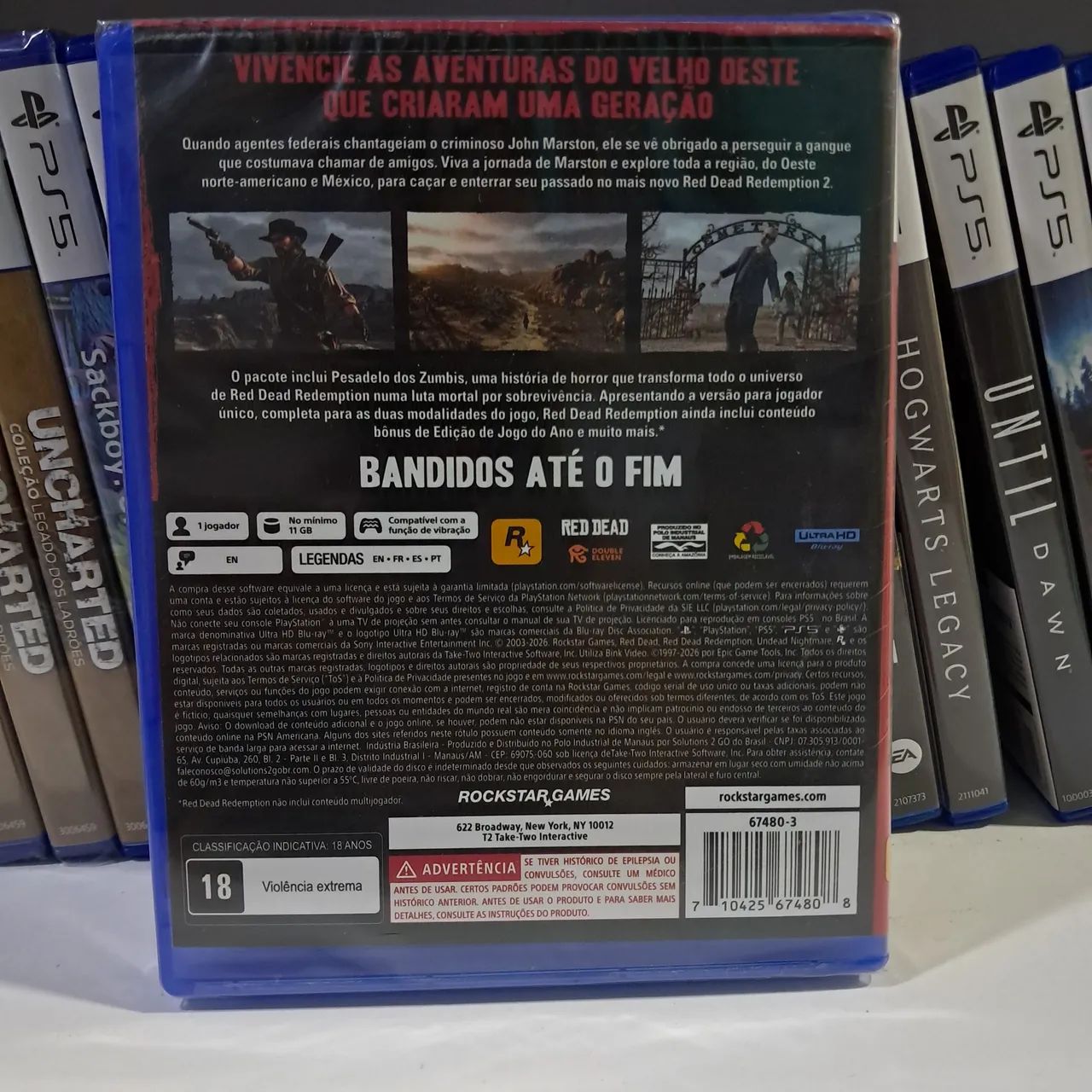 RED DEAD REDEMPTION -PS5 - Foto 2