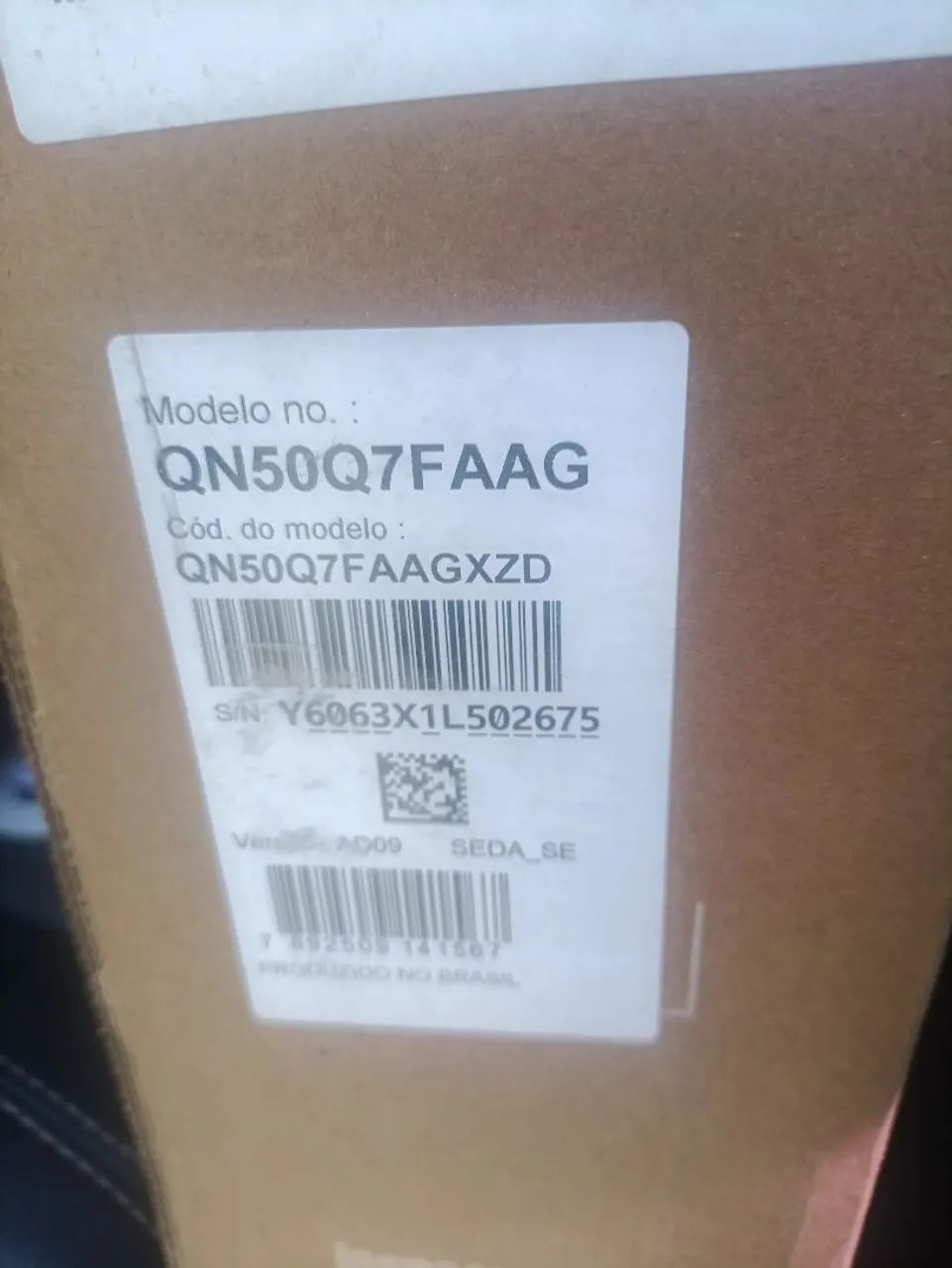Samsung smart tv 50p QLED nova zero - Foto 3