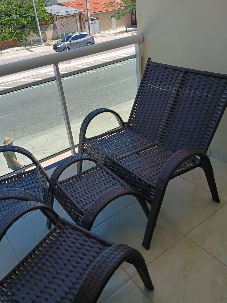 Cadeiras pra varanda  - Foto 4