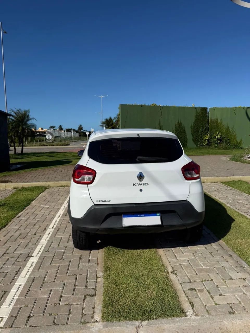 Renault Kwid Intense 1.0 Flex 12V 5P Mec. 2018