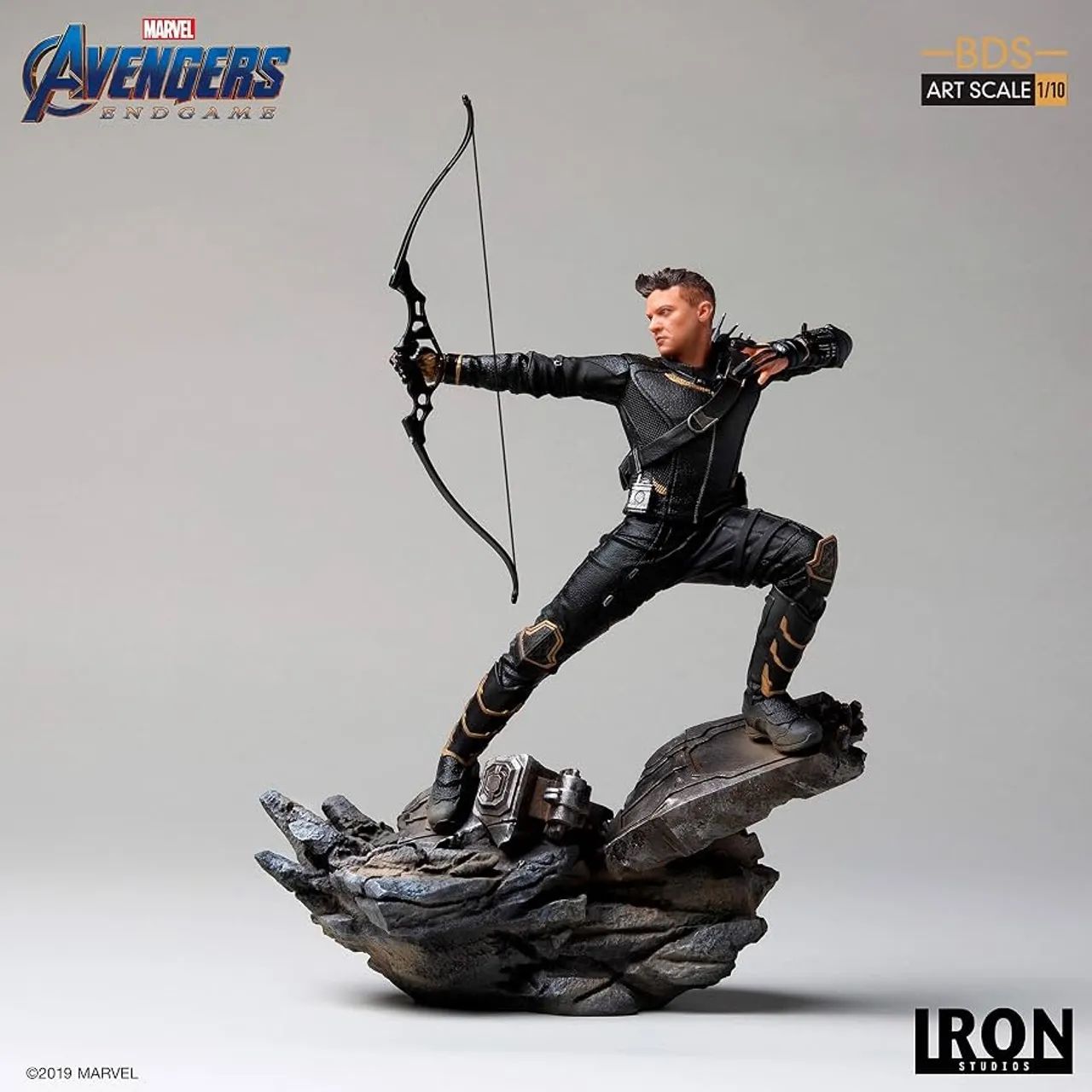 Hawkeye Avengers: Endgame - Art Scale 1/10 - Iron Studios - Foto 2