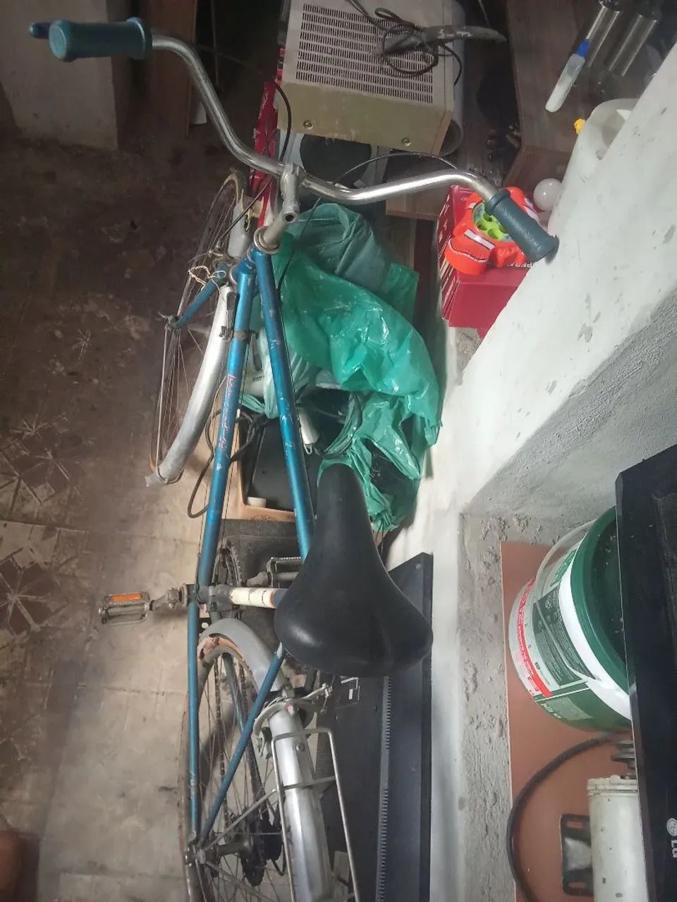 Bicicleta antiga  - Foto 5