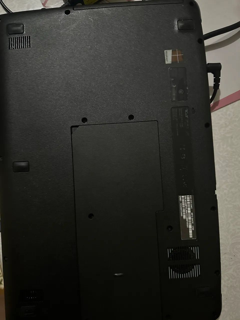 Notebook Acer Aspire ES 15