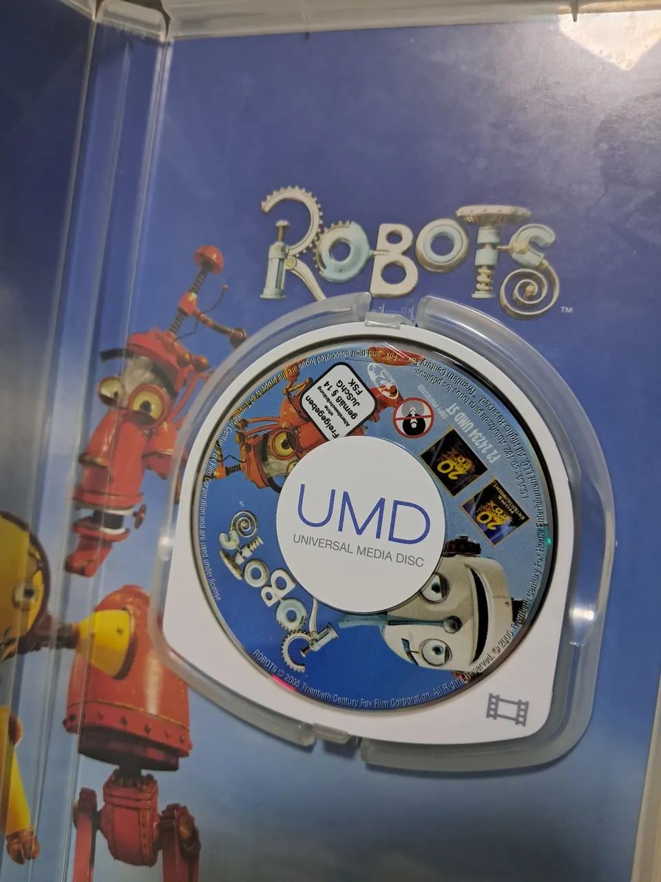 FILME UMD ROBOTS PSP  - Foto 4
