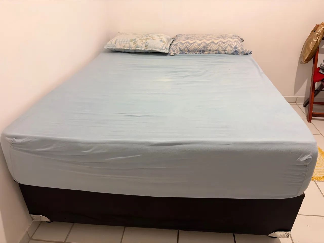 Cama casal com box e colchão  - Foto 2