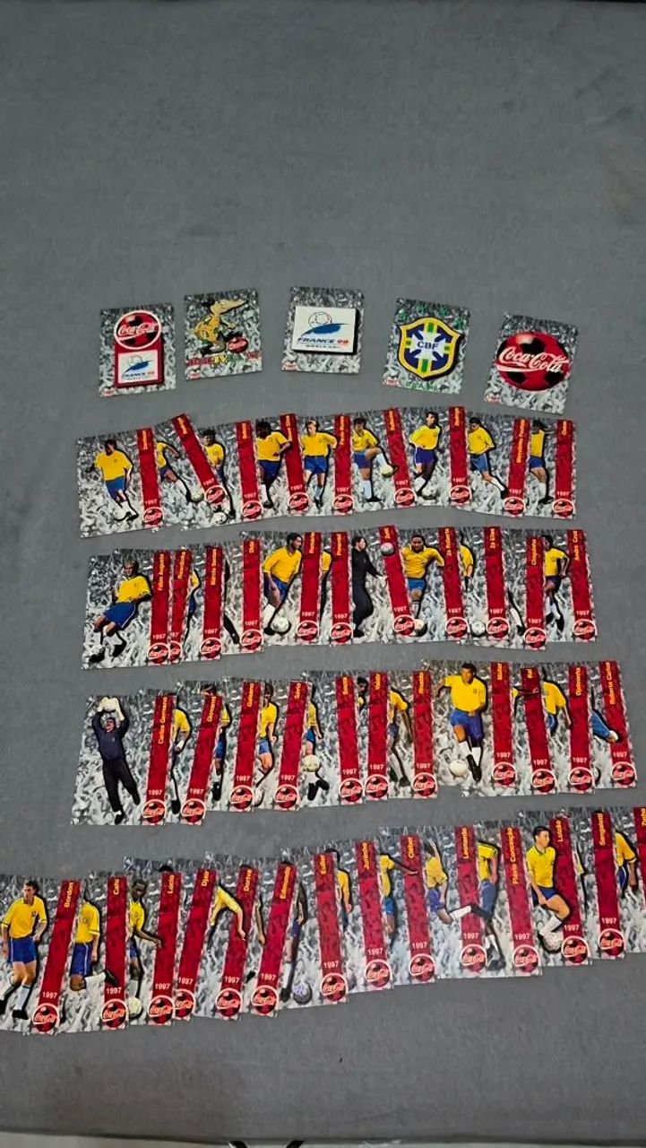 Coleção Coca-Cola - Copa América 1997 (Bolívia)