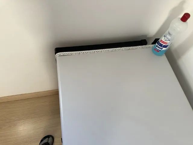 Mesa Escritório 140x60cm Industrial MDF e Aço