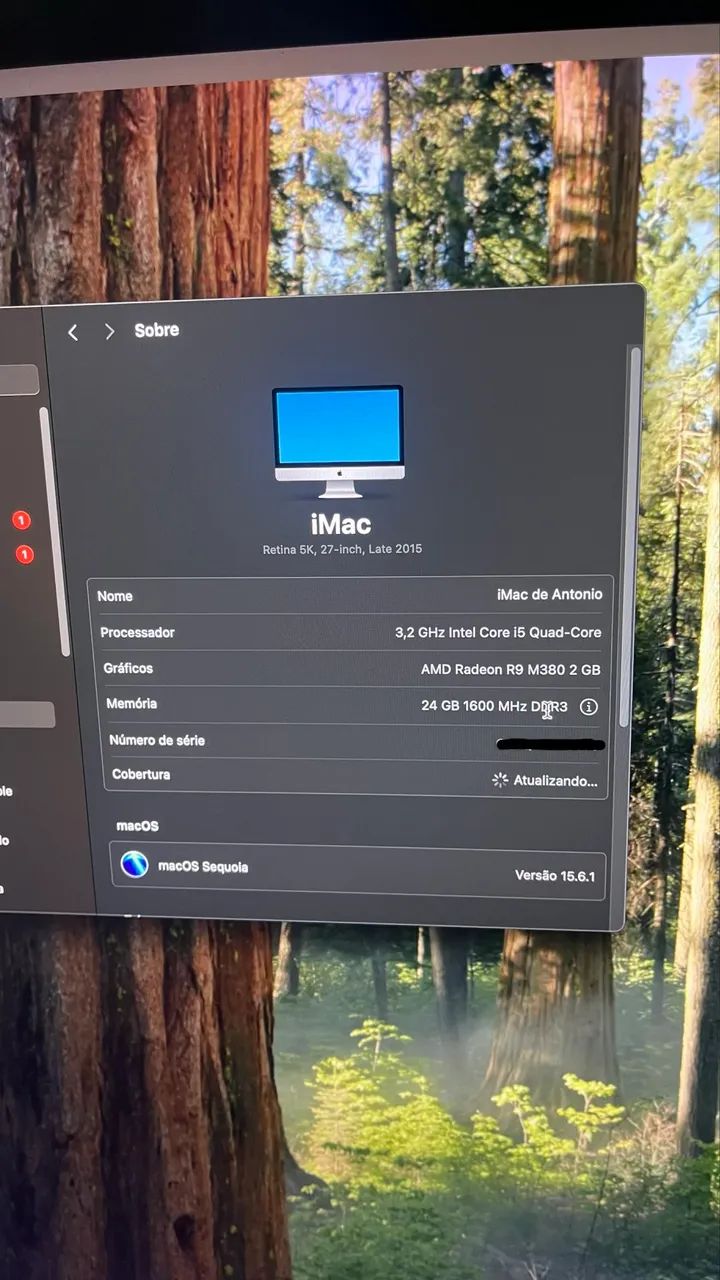 iMac 27 polegadas 2015 - Foto 3