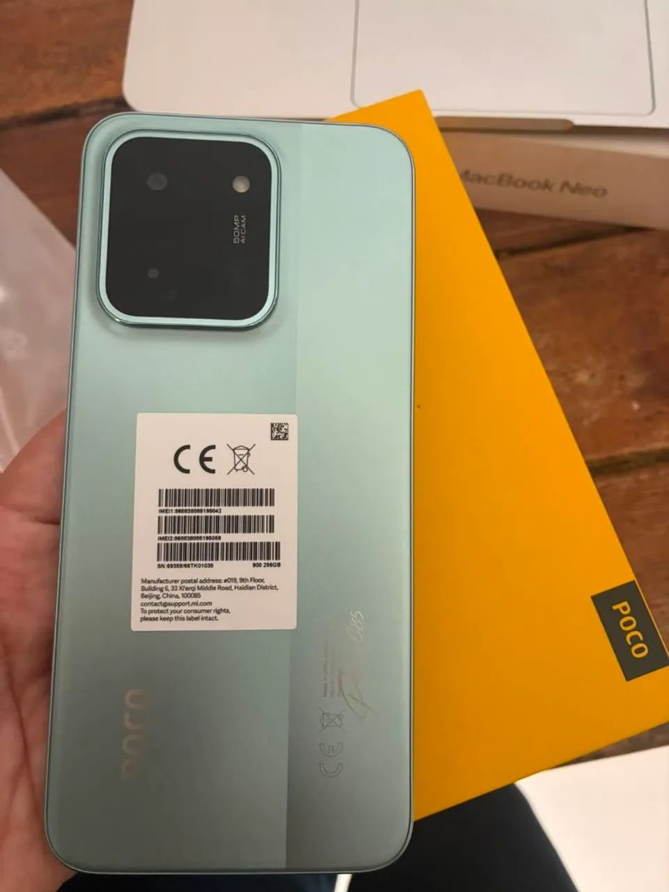 Xiaomi POCO C85 256GB | 8GB RAM | NOVO E LACRADO - Foto 3