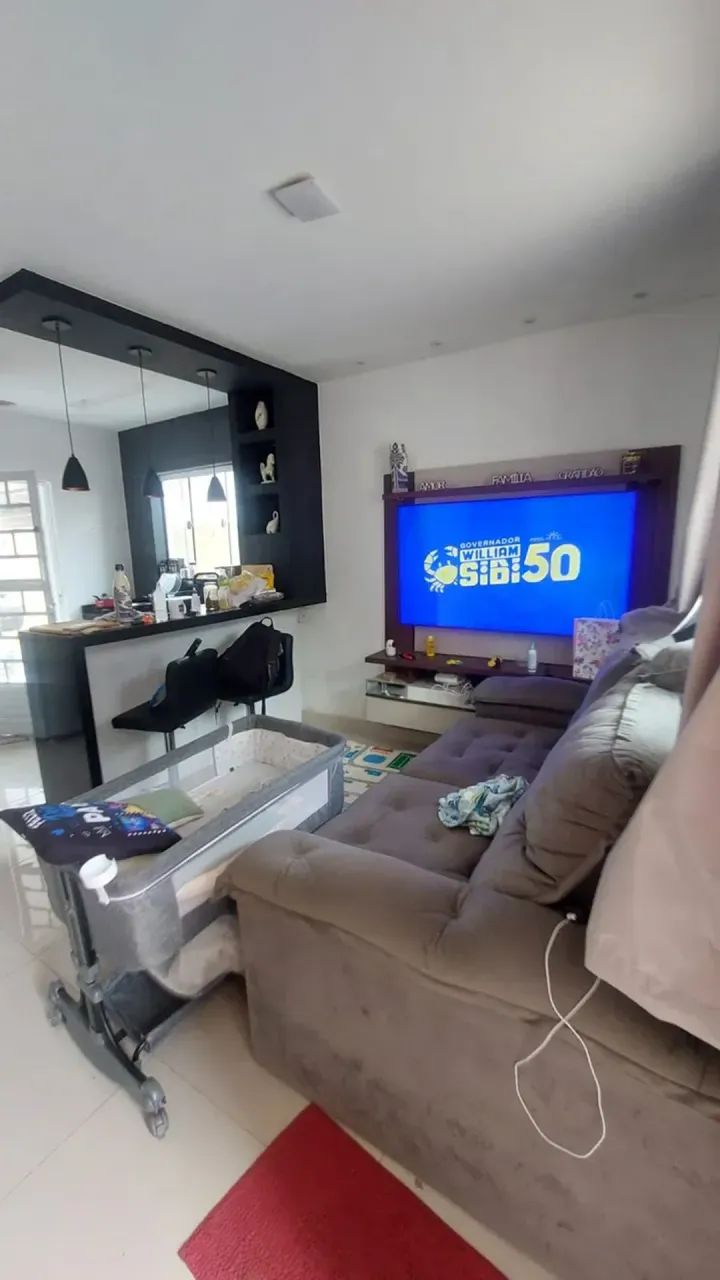 CASA LINEAR E COM TERRAÇO!!!!