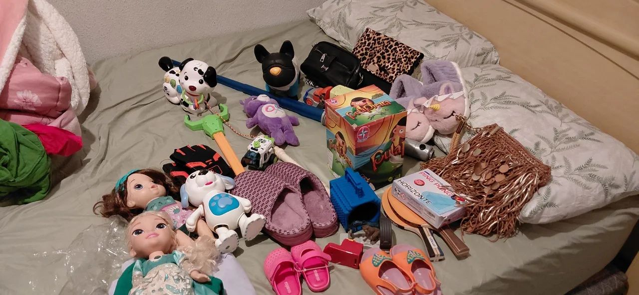 Brinquedos cada um seu valor 