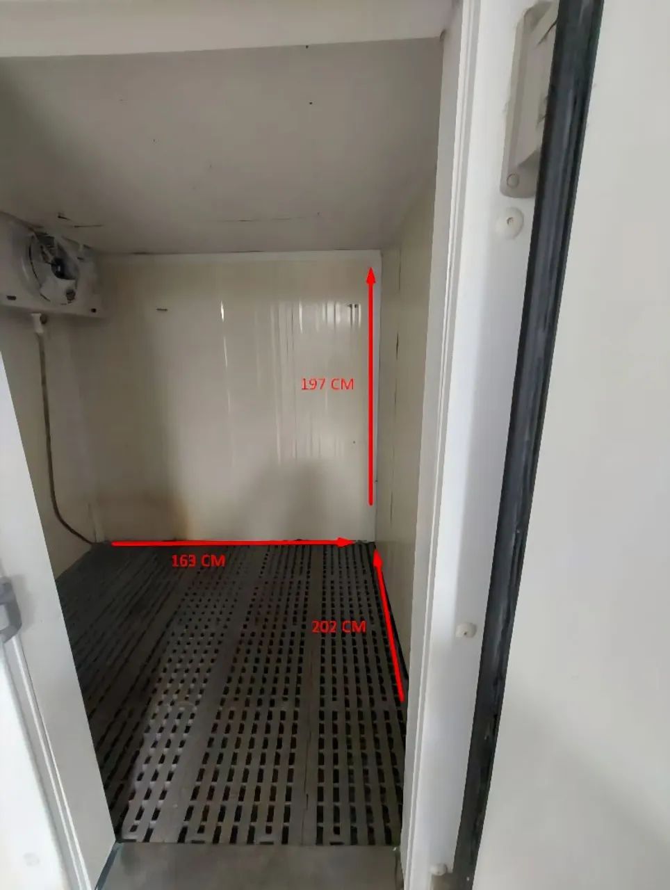 CÂMERA FRIGORÍFICA - REFRIGERAÇÃO E CONGELAMENTO  - Foto 5