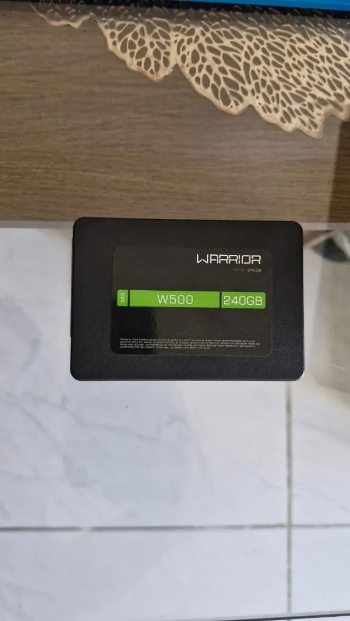 SSD Sata3 Warrior 240GB