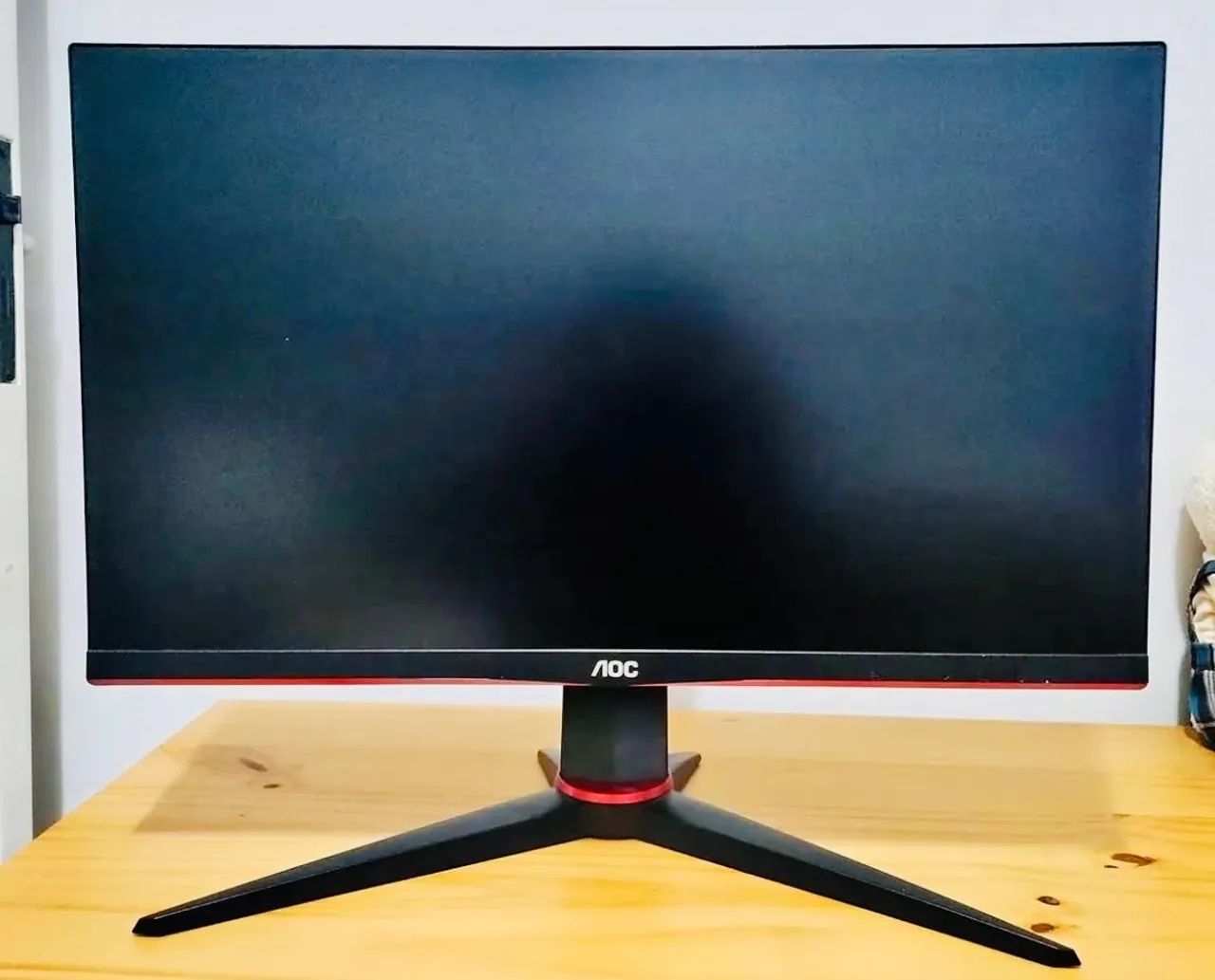 Monitor Gamer AOC 24G2 144Hz IPS 1ms - Estado de Novo - Foto 4