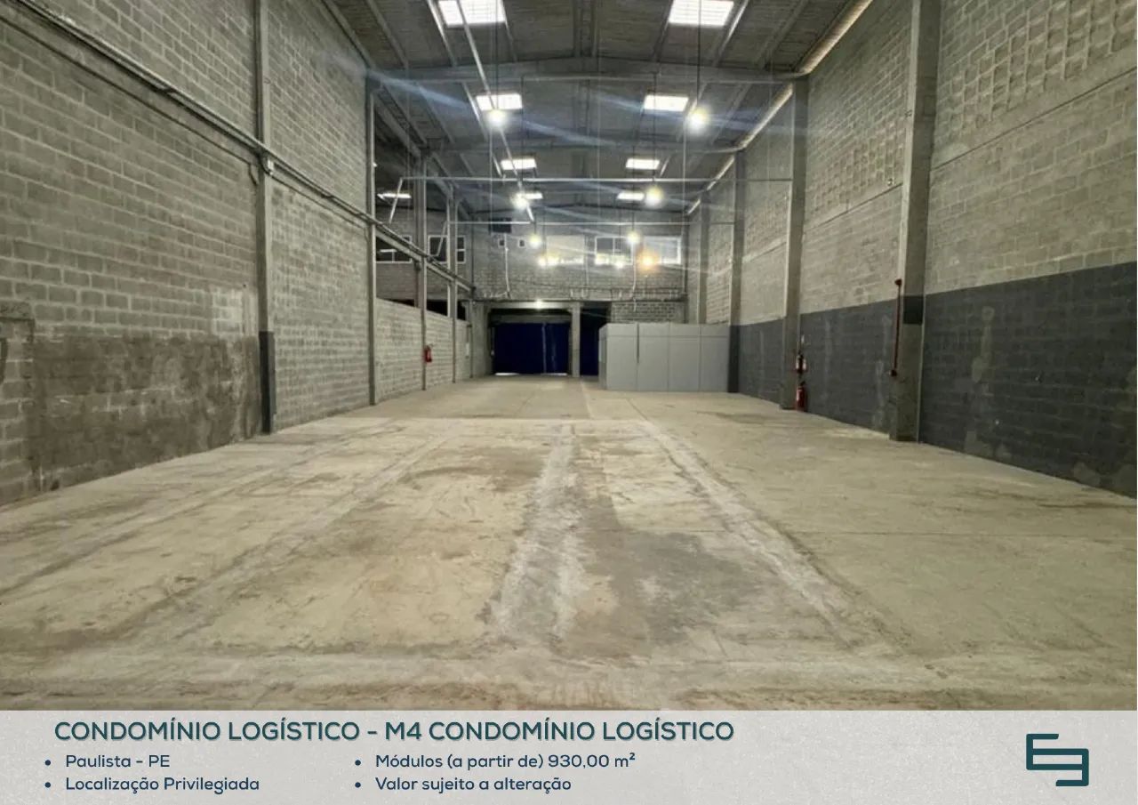 Galpão para alugar em Paulista/PE com 930,00 m²