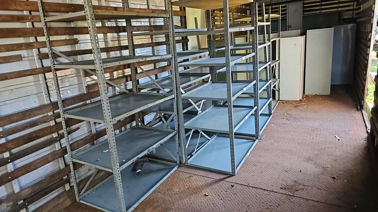 Prateleiras de aço reforçada  - Foto 3