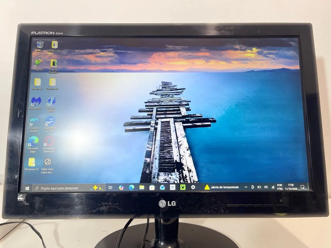 Monitor Lg 22 Polegadas  - Foto 2