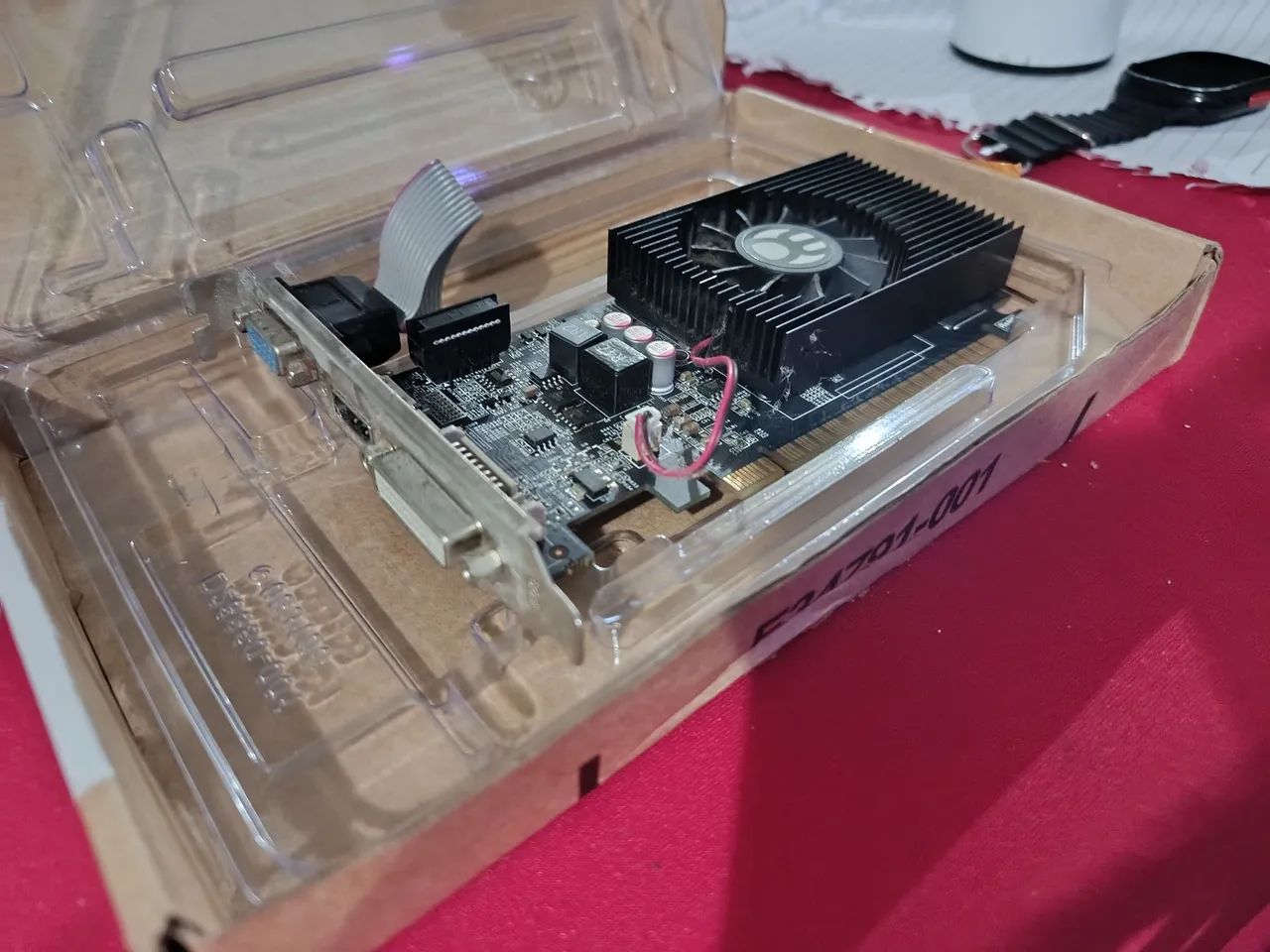 Placa de vídeo GT 730 2GB, funcionando perfeitamente. - Foto 2