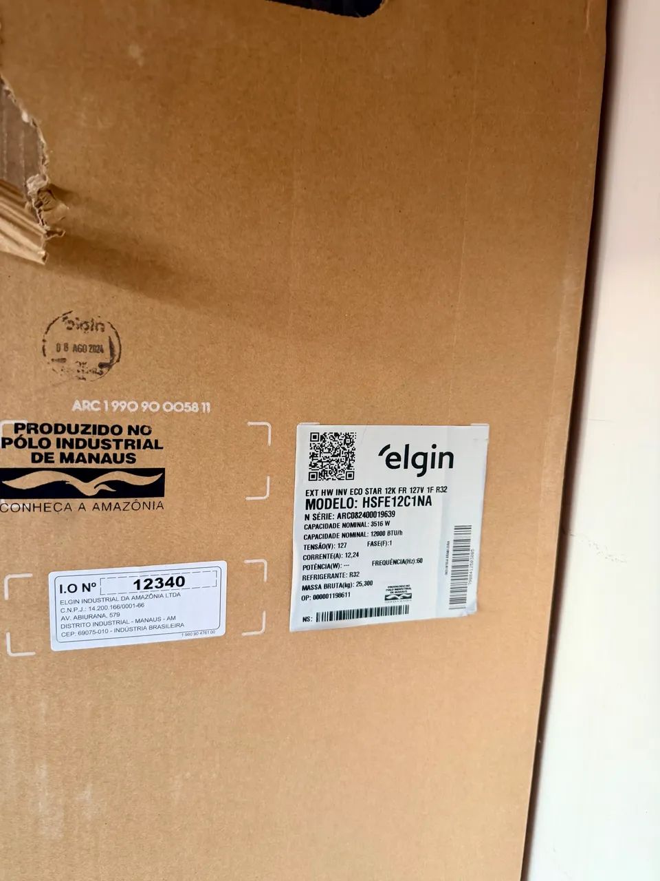 AR CONDICIONADO ELGIN Inverter /Novo/ECONOMICO - Foto 4