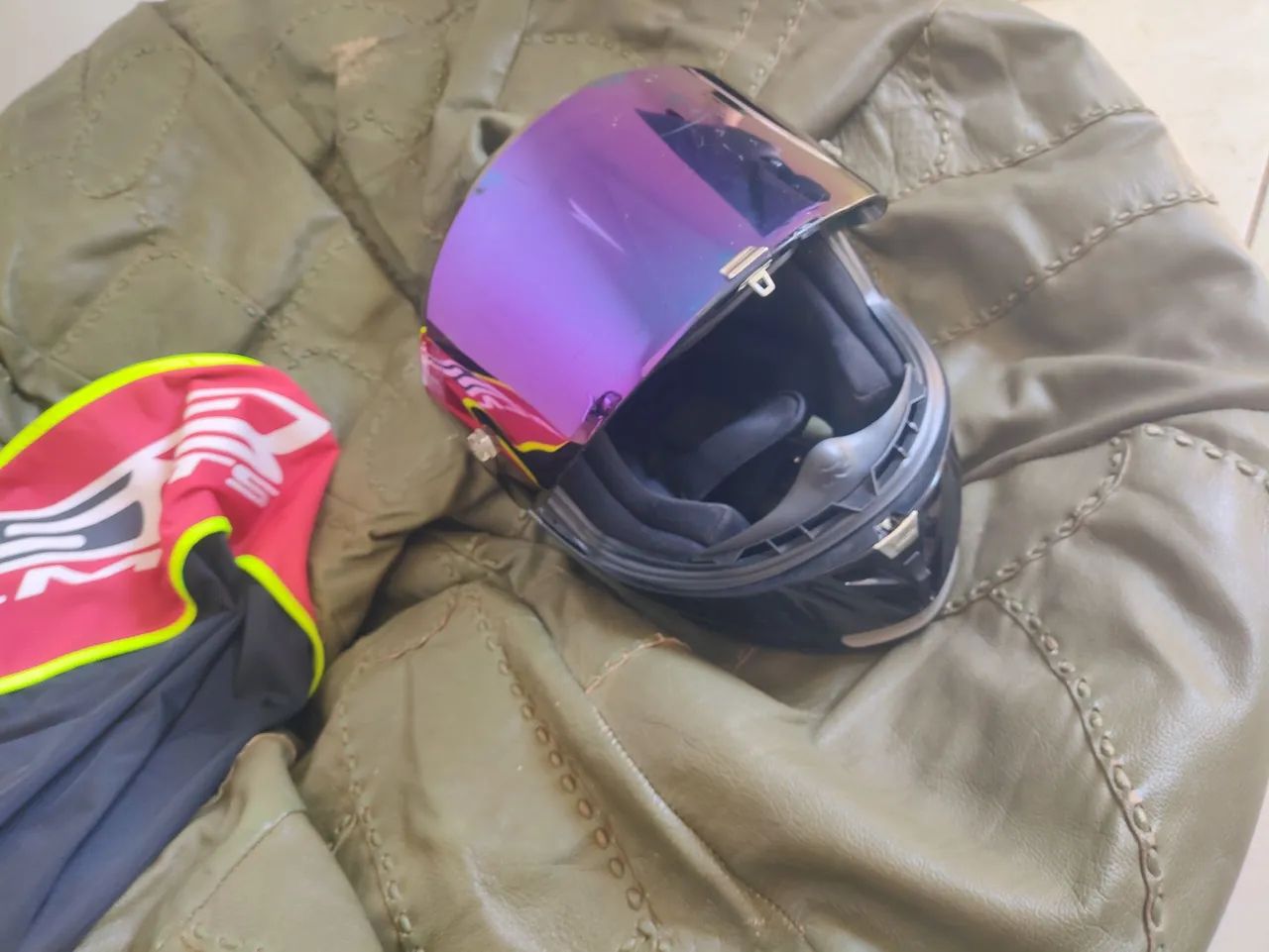 Capacete LS2 Arrow R evo HPFC número 56  - Foto 2