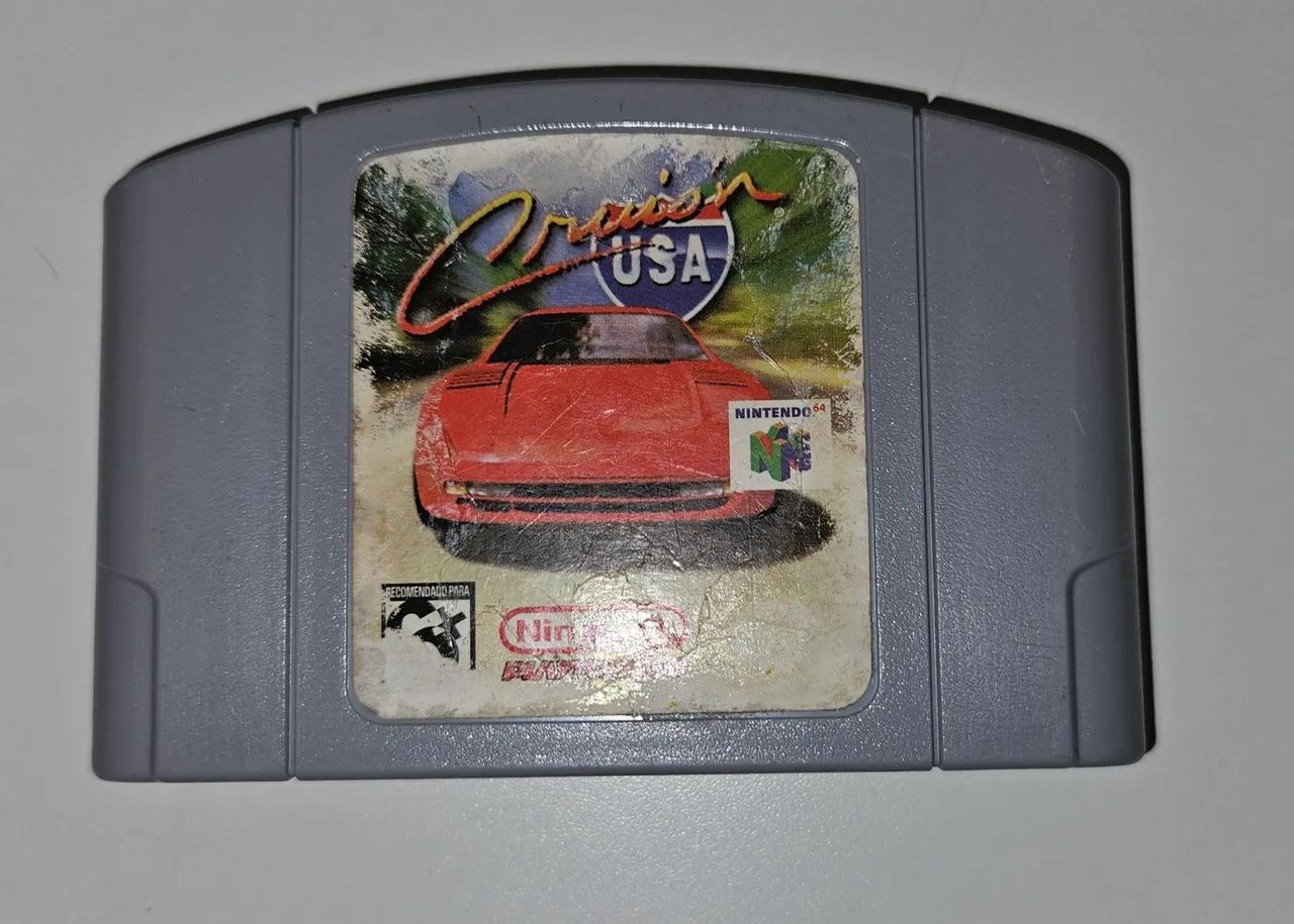 Jogo Cruisn Nintendo 64.Original 