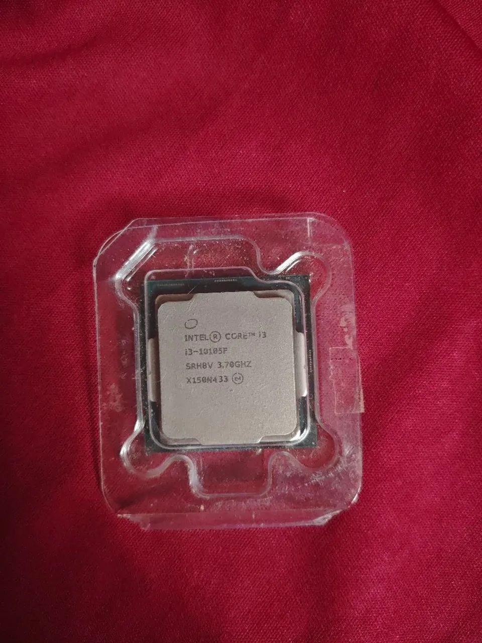 Processador i3 10105F (Nunca usado) - Foto 2