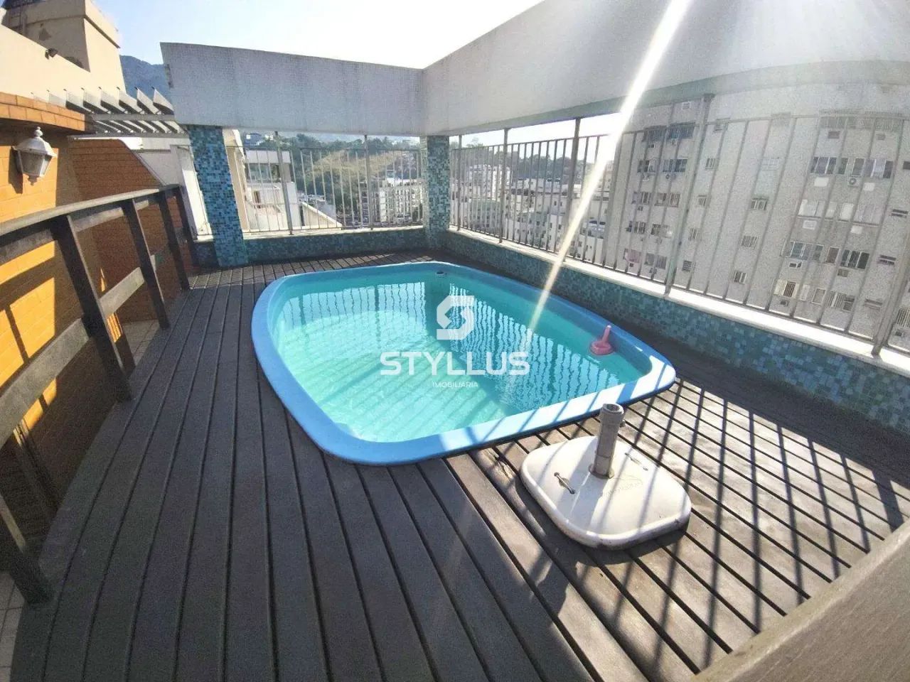 Cobertura Duplex Espaçosa com Piscina e Churrasqueira no Méier! M54L - Foto 3