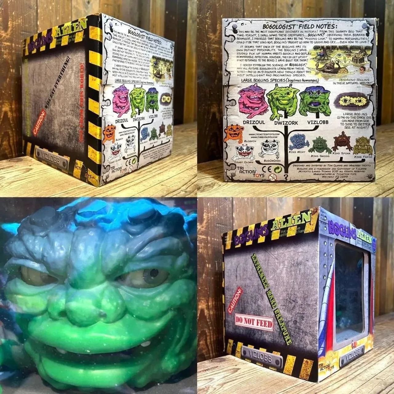 置物 rinshan DWIZORK - BOGLINS ALIEN | MONSTRO CLÁSSICO ANOS 80 | FIGURA