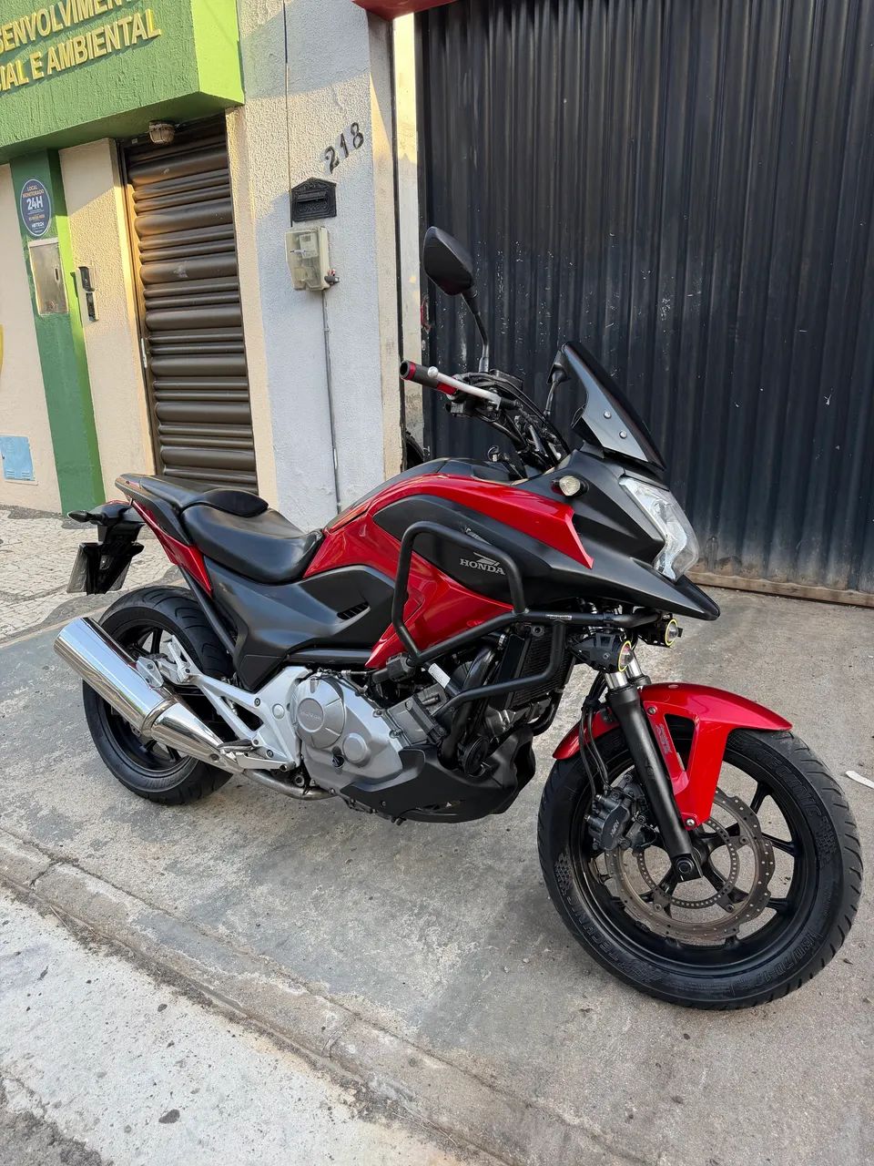 Vendo ou troco Nc 700x 2014 extra extra extra  - Foto 4