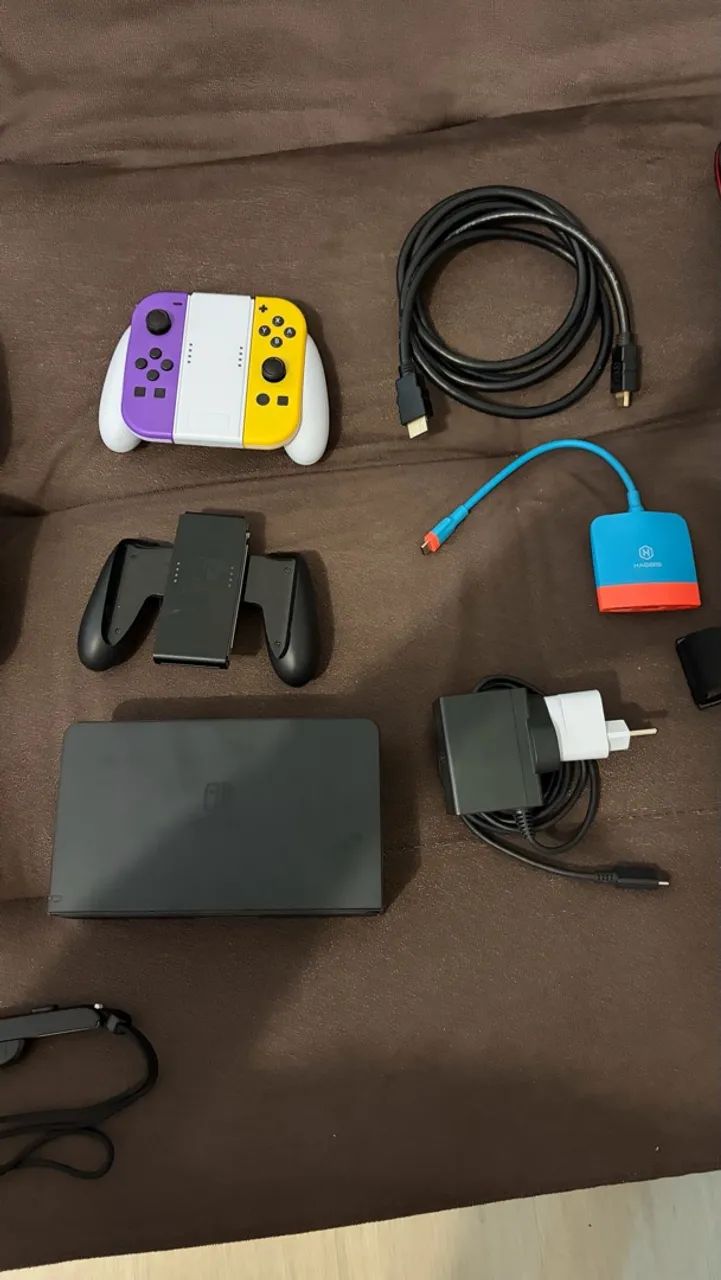 Nintendo Switch OLED desbloqueado  - Foto 3