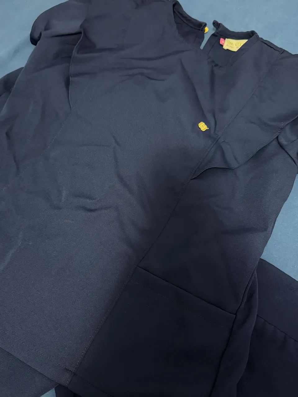 Scrub Azul Marinho Dra charm 