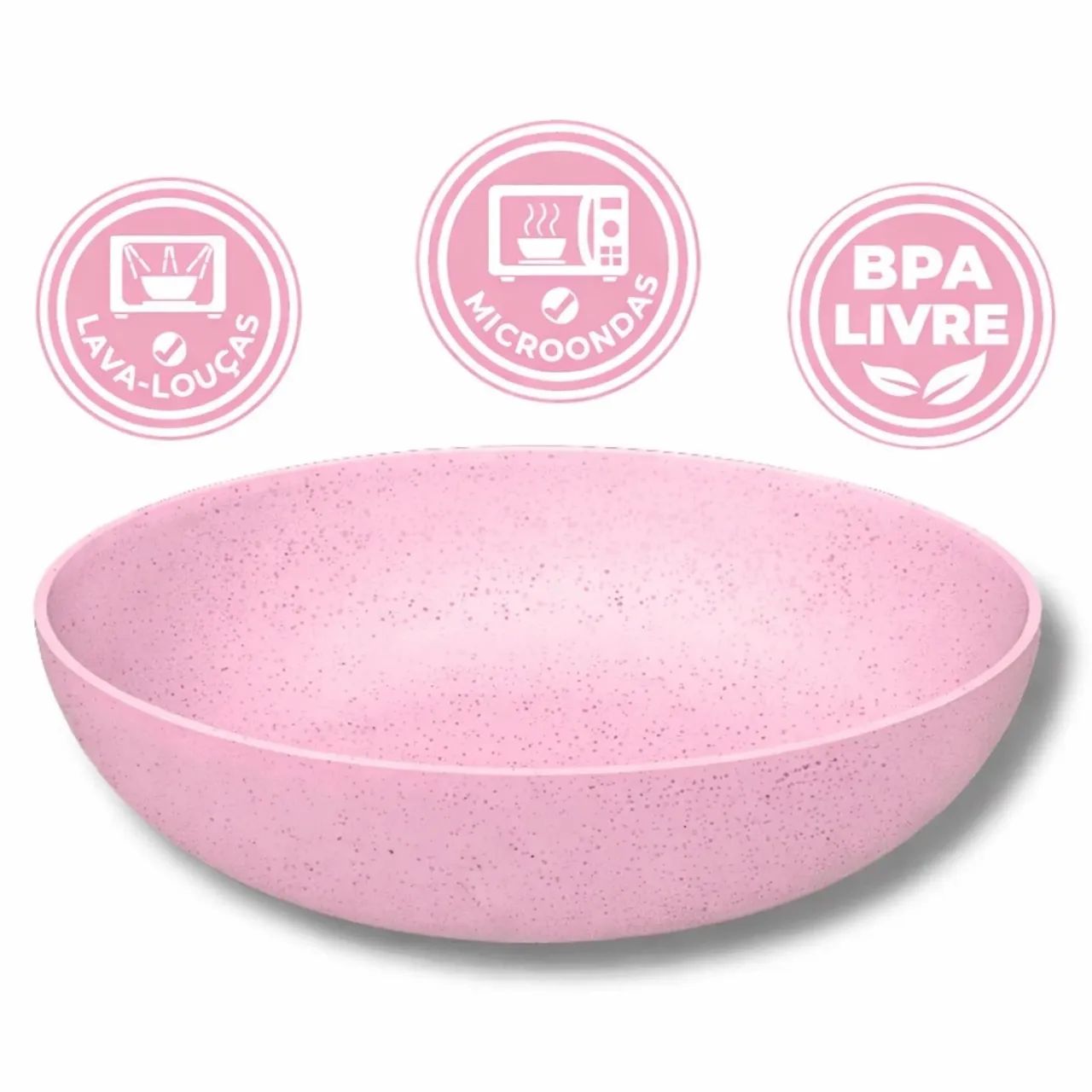 Prato Fundo - Linha Colours | Helsim