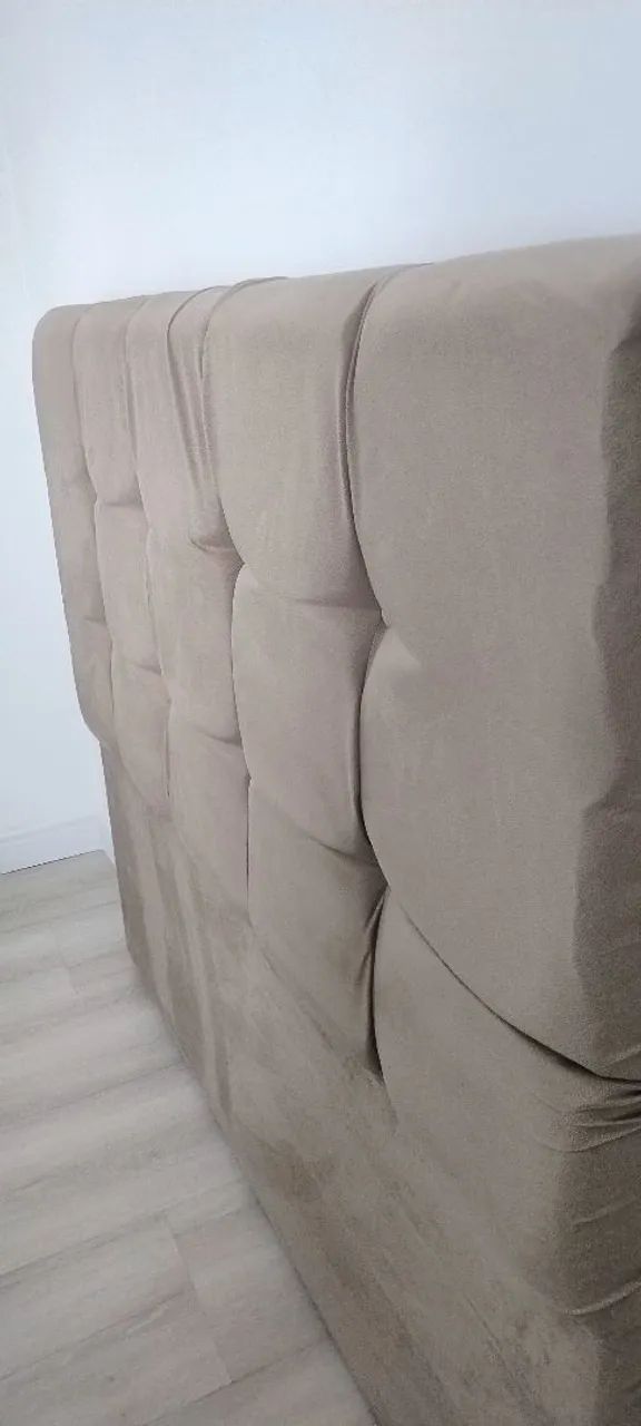 Cabeceira Cama de casal - Ortobom  - Foto 5