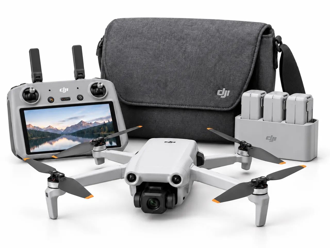 Drone DJI Lito X1 Fly More Combo com RC2 Novo