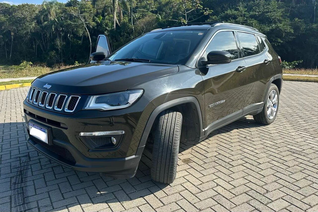 Jeep Compass Longitude 2.0 4X2 Flex 16V Aut. 2021 - Foto 3