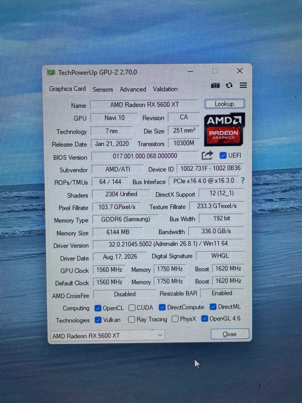 RX 5600XT 6GB - Foto 3