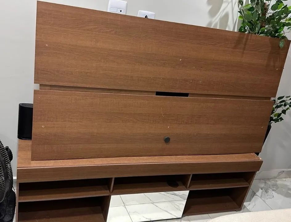 Hack / Rack com espelho + painel (65?)