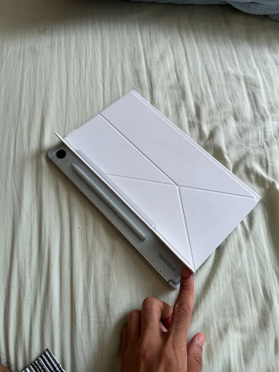 Samsung galaxy tab s9 fe 128 verde - Foto 4