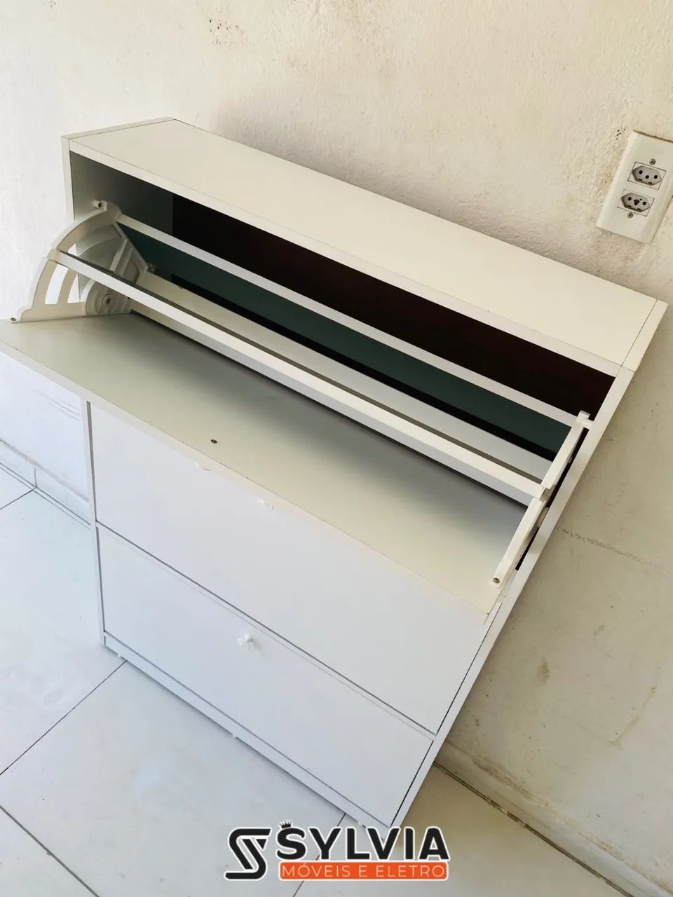 Sapateira 100% mdf naval  - Foto 4