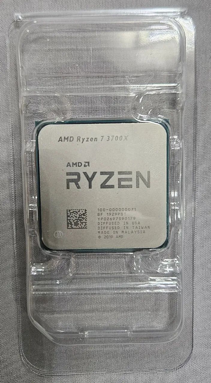 Processador AMD Ryzen 7 3700X 3.6GHz 8-Core 16-Threads