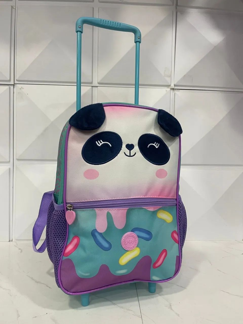 Mochila de rodinha infantil  - Foto 5