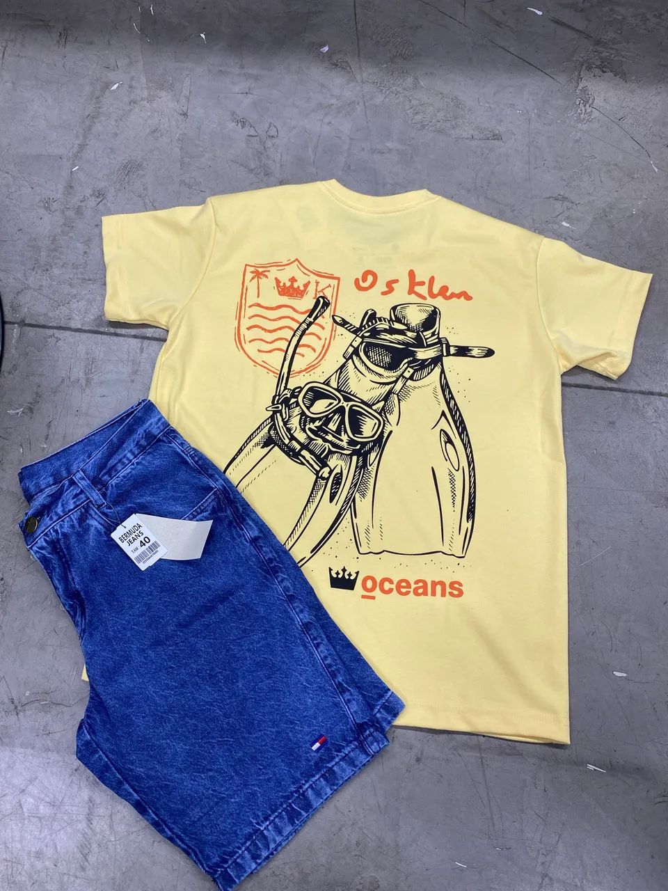 Kit roupa masculina  - Foto 5