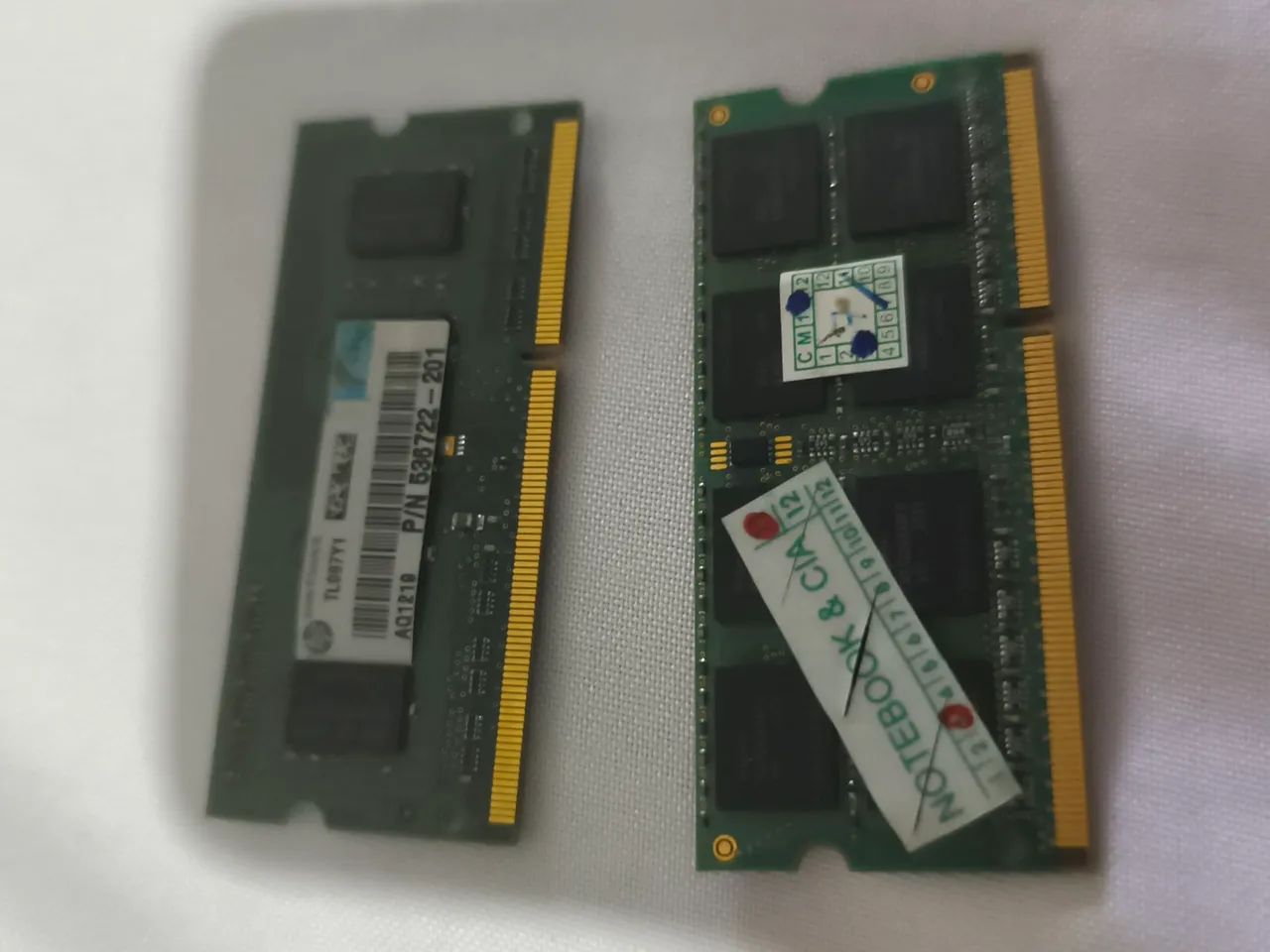 Memória ddr3 nootbook - Foto 2