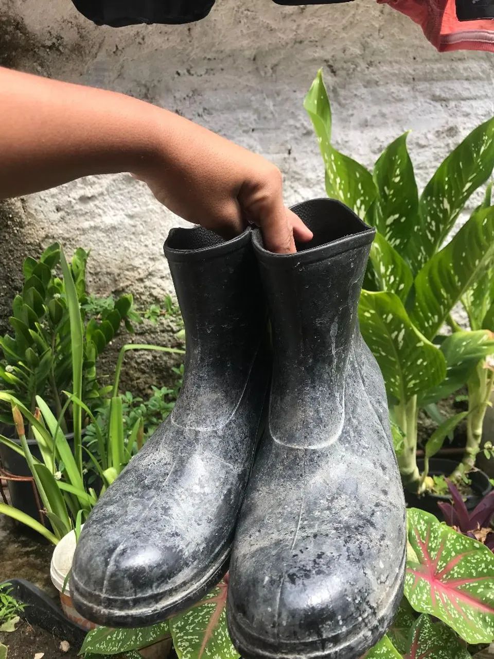 Bota preta para trabalho  - Foto 3